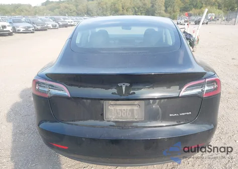 2020 Tesla Model 3 Long Range Dual Motor All-Wheel Drive from USA, damaged, VIN 5YJ3E1EB0LF790856